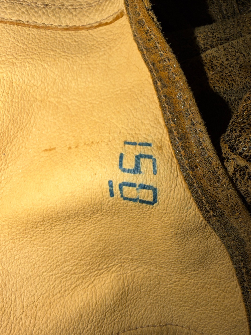 GUESS Crackled Leather Snap Shirt Jacket - Picture 7 of 7